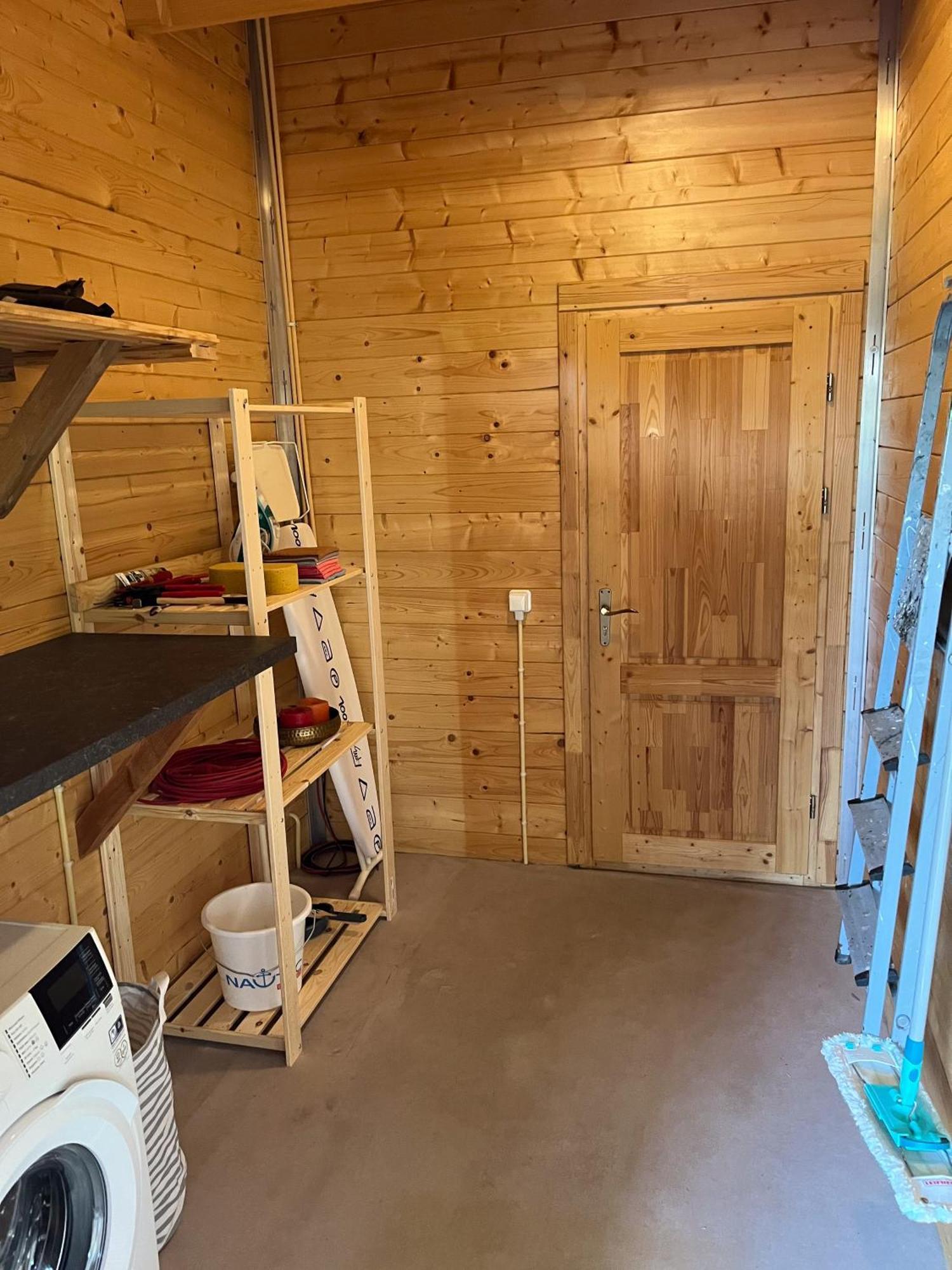 Luxe En Ruim Chalet Met Airco Bij Leekstermeer Matsloot المظهر الخارجي الصورة